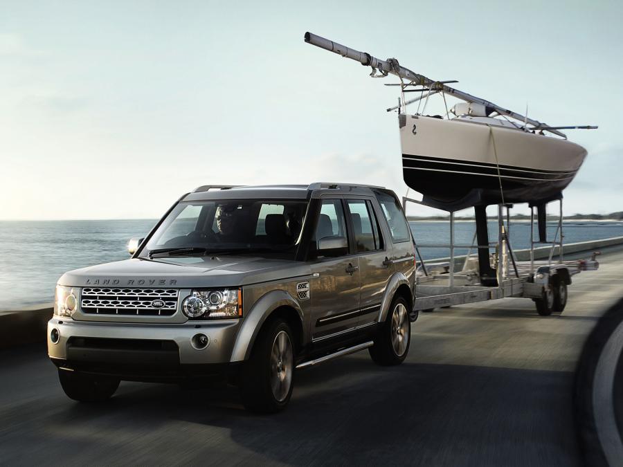 Land Rover Discovery 4 SDV6 HSE (UK) '2009